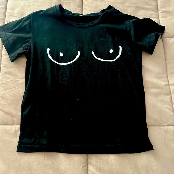 T Shirt Crop - Picture 1 of 1